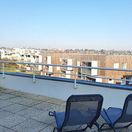Le Castel D'Orne - Piscine Et Terrasse Caen Exterior foto