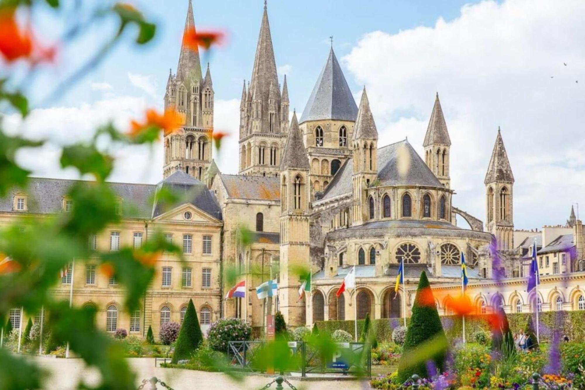 Le Castel D'Orne - Piscine Et Terrasse Caen Exterior foto